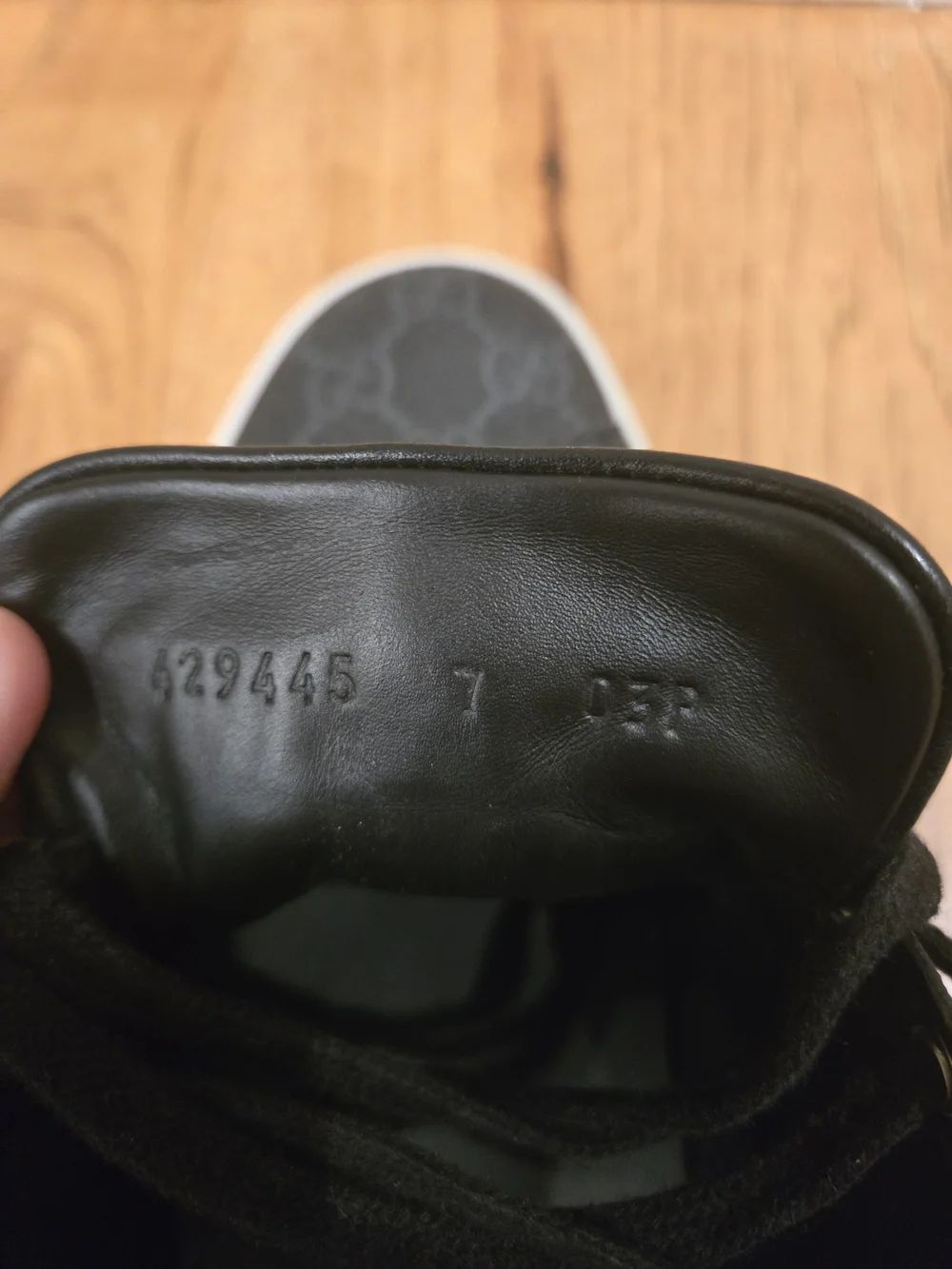 Gucci mens 